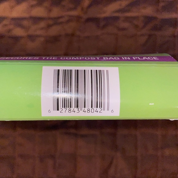 Green bin recycle bin bag compost bag cover clip in - Picture 4 of 6